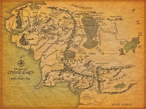 lotr location names.